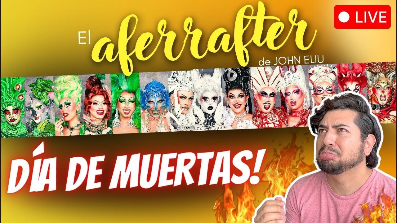 🔴 MUCHO ARREMETAMIENTO en el D&Iacute;A DE MUERTAS de LA M&Aacute;S DRAGA 7! En Vivo