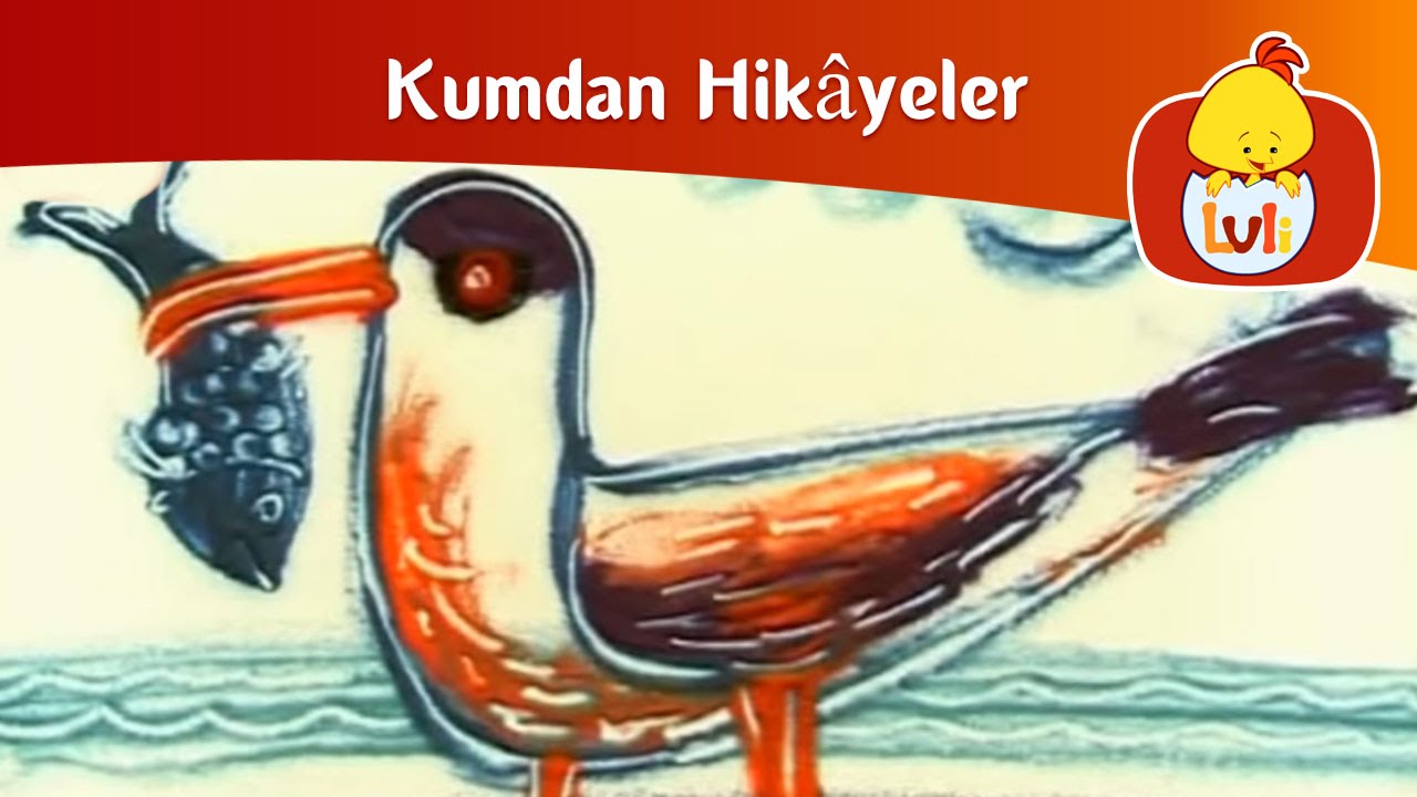 Kumdan Hikâyeler - Deniz hayvanları, Luli TV