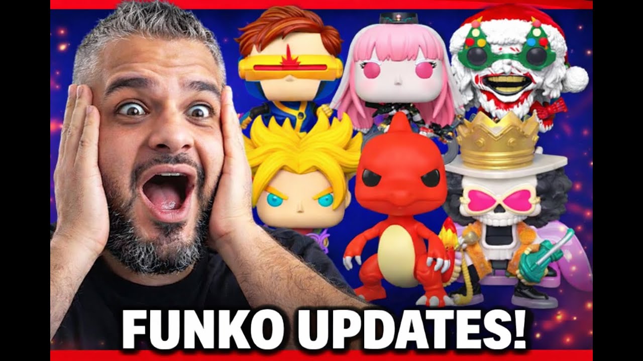 Funko pop update