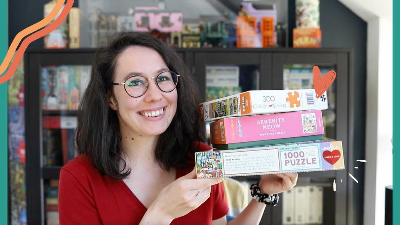 Mes 3 derniers coups de coeur + concours trop cool