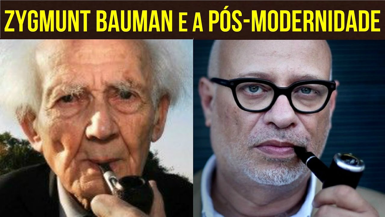 Luiz Felipe Pondé • O diagnóstico de Zygmunt Bauman para a pós-modernidade