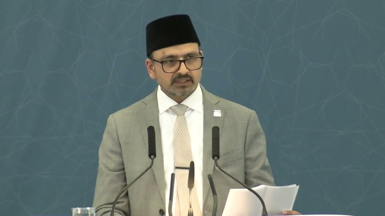 Concluding words, by Zahoor Ahmad Ch. (National Ameer Norway) - Nordic Jalsa 2025 - D2S2