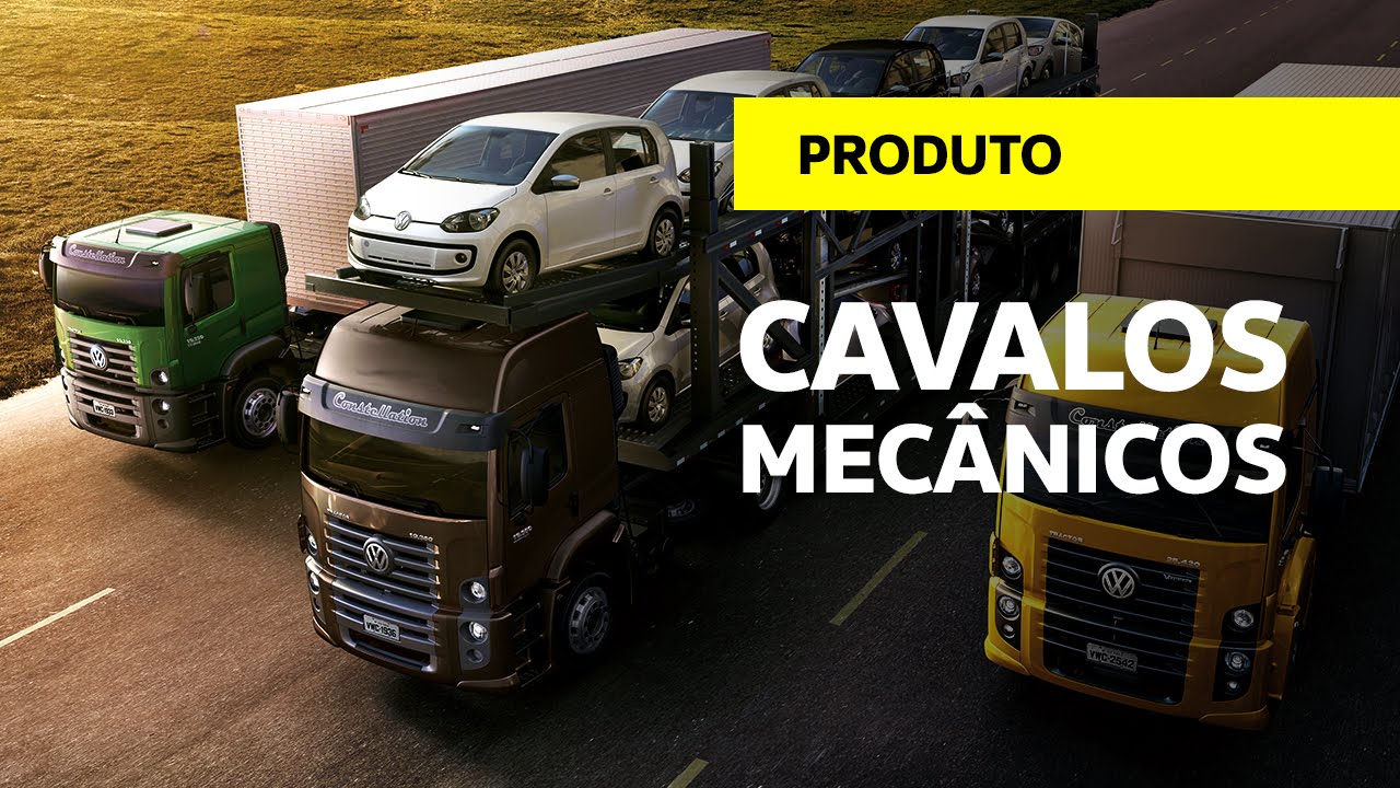 Nova Linha de Cavalos Mecânicos Volkswagen 2016 | 2015 | MAN Latin America