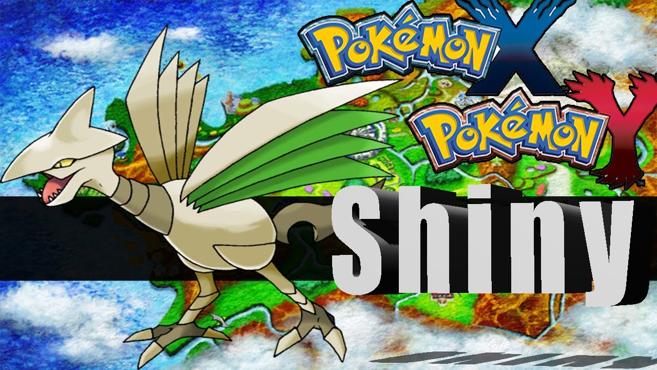 Shiny Skarmory  (Pokemon X and Y) Friend Safari