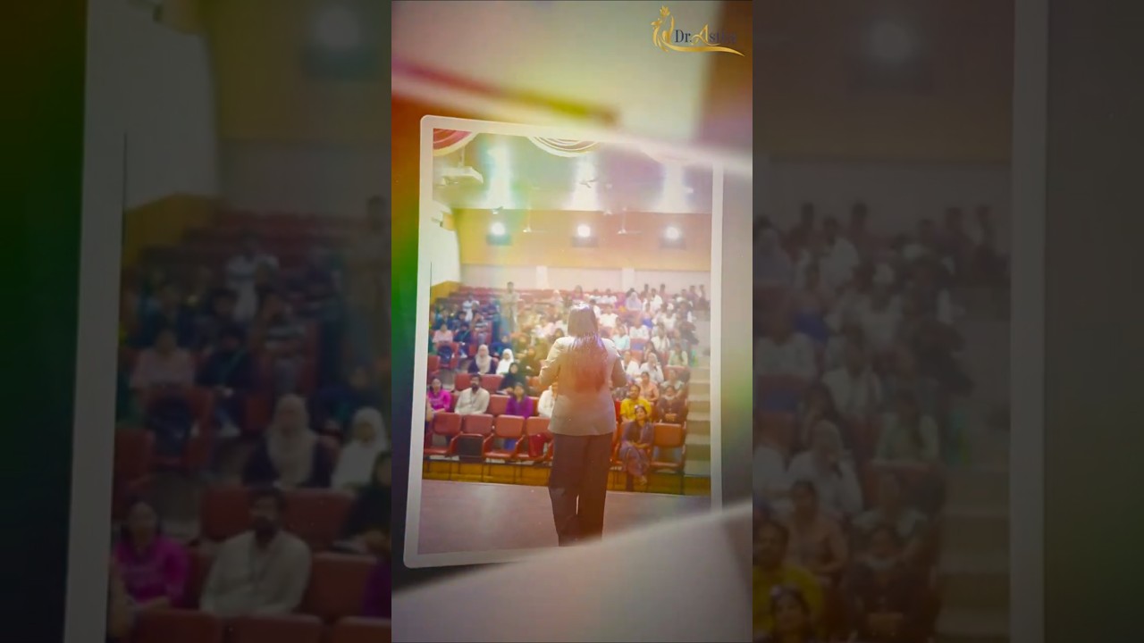 From Classroom to Clinic 🏥 | Dr. Astha’s Clinical Seminar at Chandaben Homeopathic Medical College