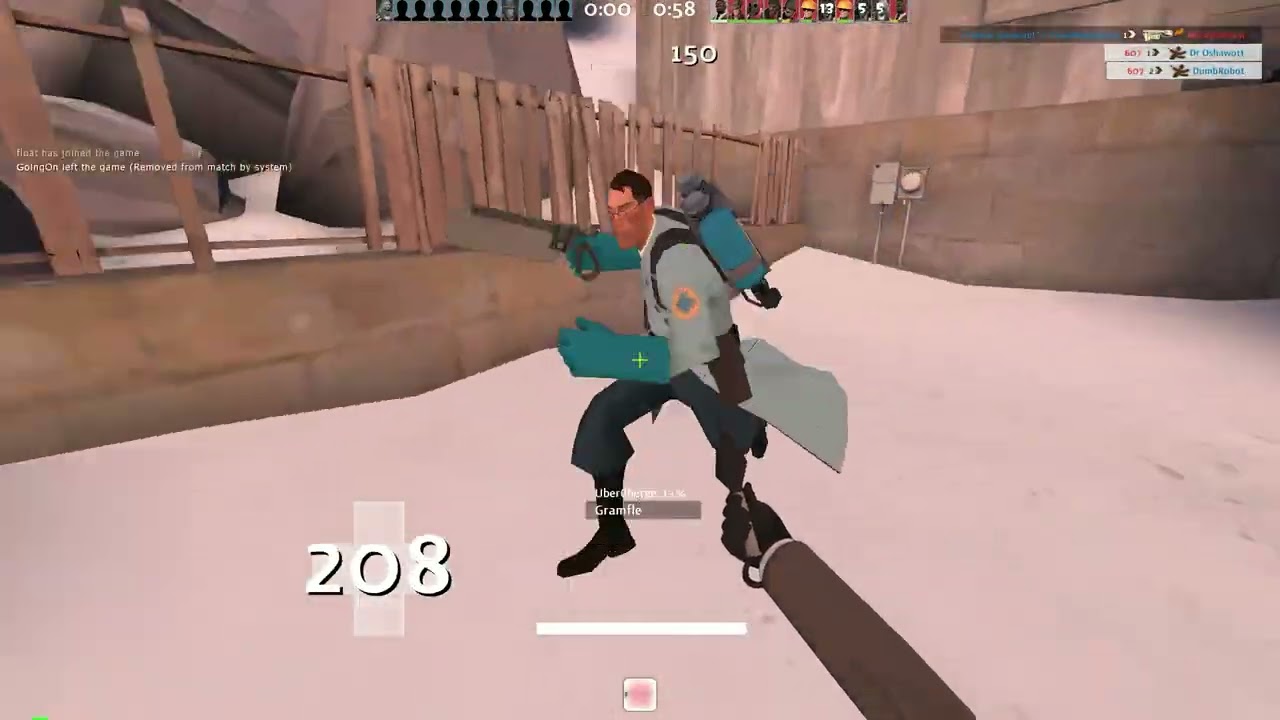 Long Spy Clip-dump 1/2