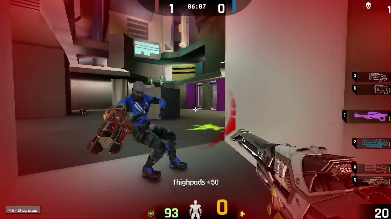 UT4: sas dylan vs sas*hypno on DM-Solo