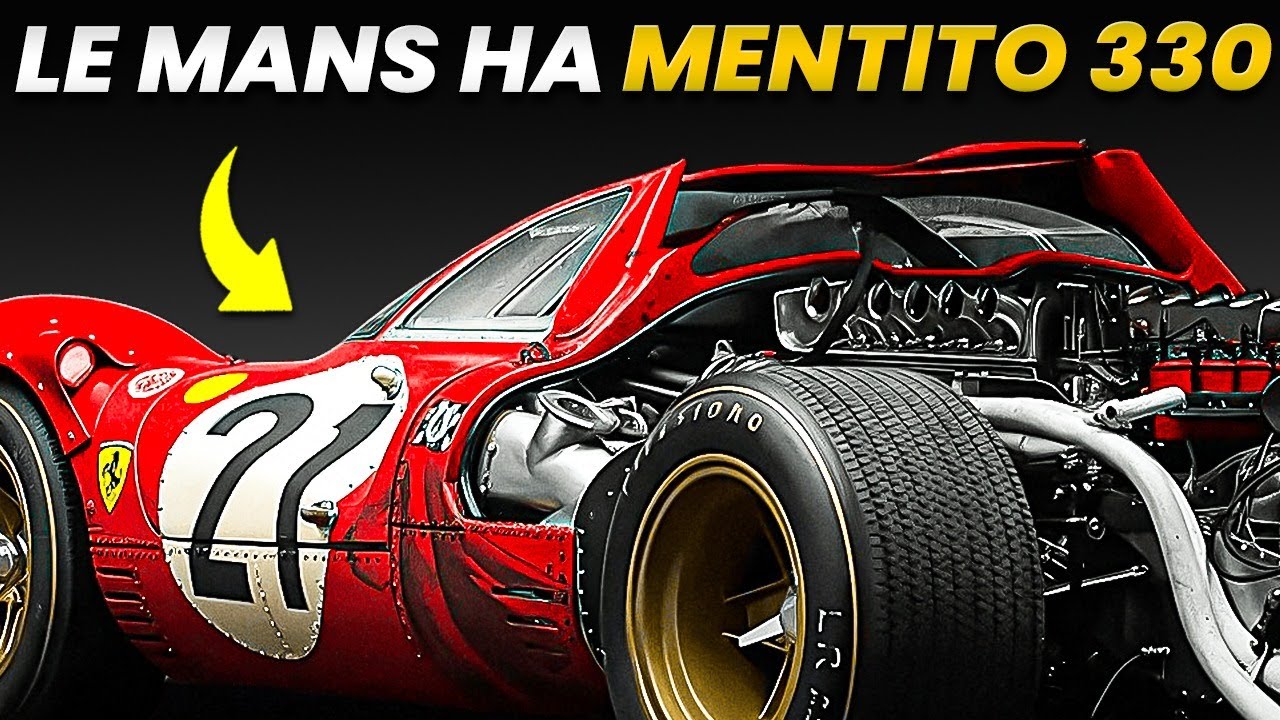 Il V12 Ferrari che Umiliò la Ford a Le Mans (1960-1965)
