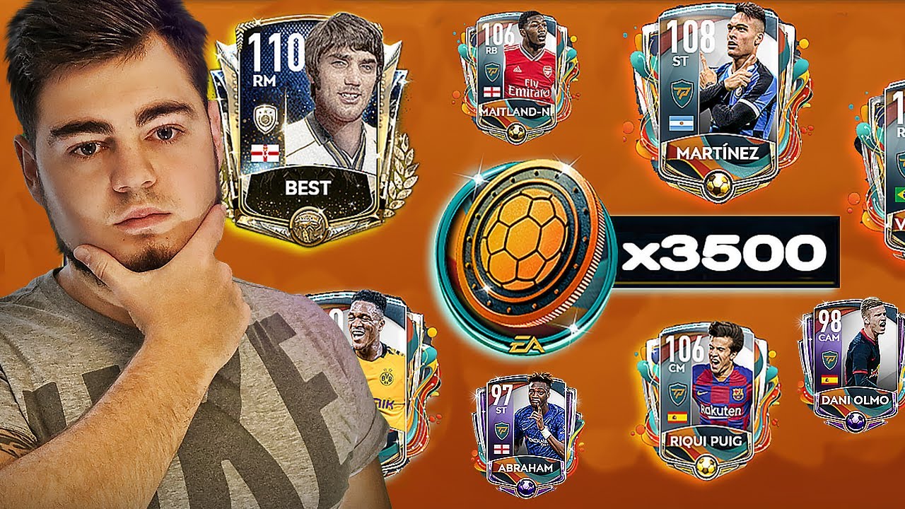 3500 ТОП-ЖЕТОНОВ !! СУМАСШЕДШИЙ ПАК ОПЕНИНГ В FIFA MOBILE 20 / PACK OPENING TOP-TOKENS ...