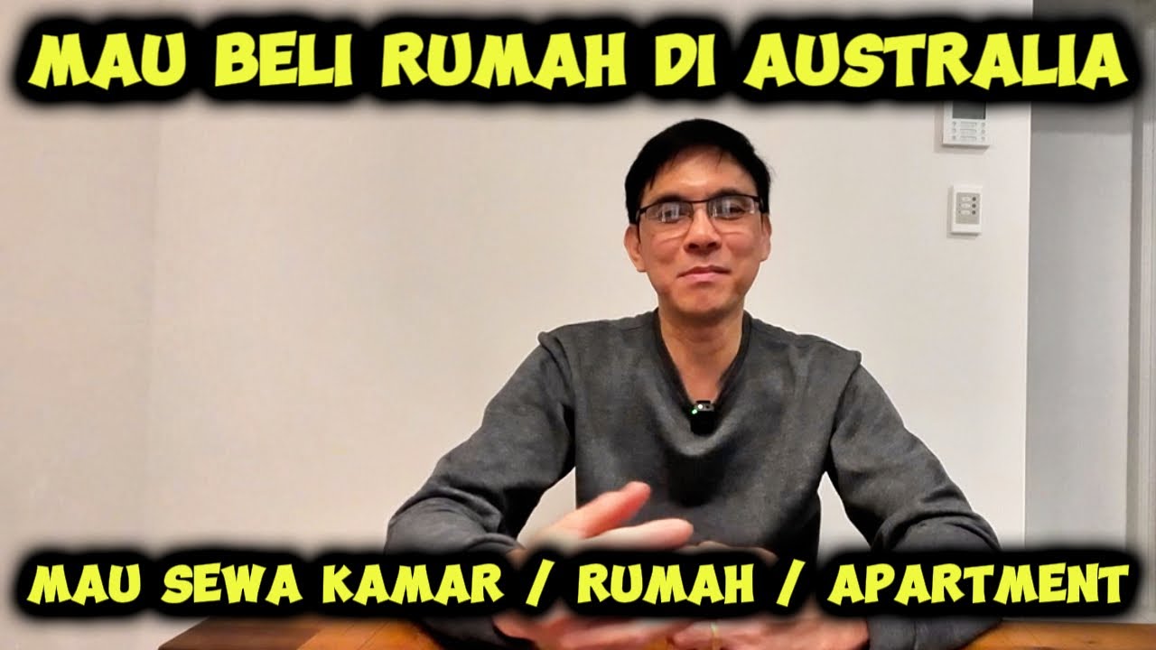 Mau Sewa Kamar / Rumah / Apartment & Beli Rumah Di Sydney Australia. Cari Dimana ⁉️