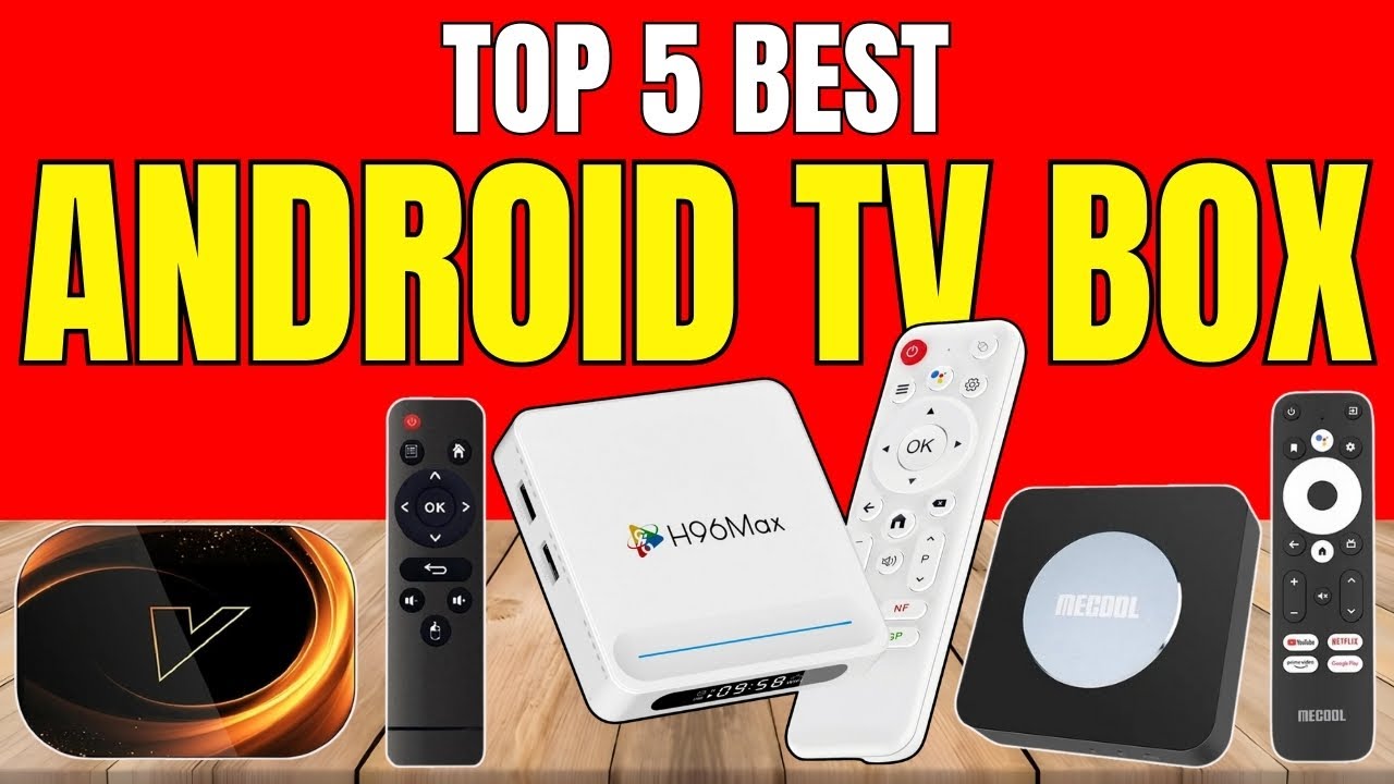 Best Android TV Box 2026 | Ultimate 4K Streaming & Gaming Guide