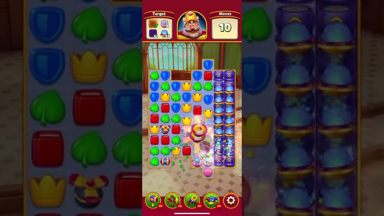 Royal Match Level 3505