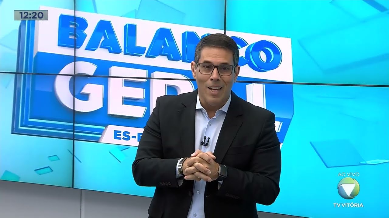 [HD] Primeiro Bloco do Balanço Geral ES com Amaro Neto - TV Vitória
