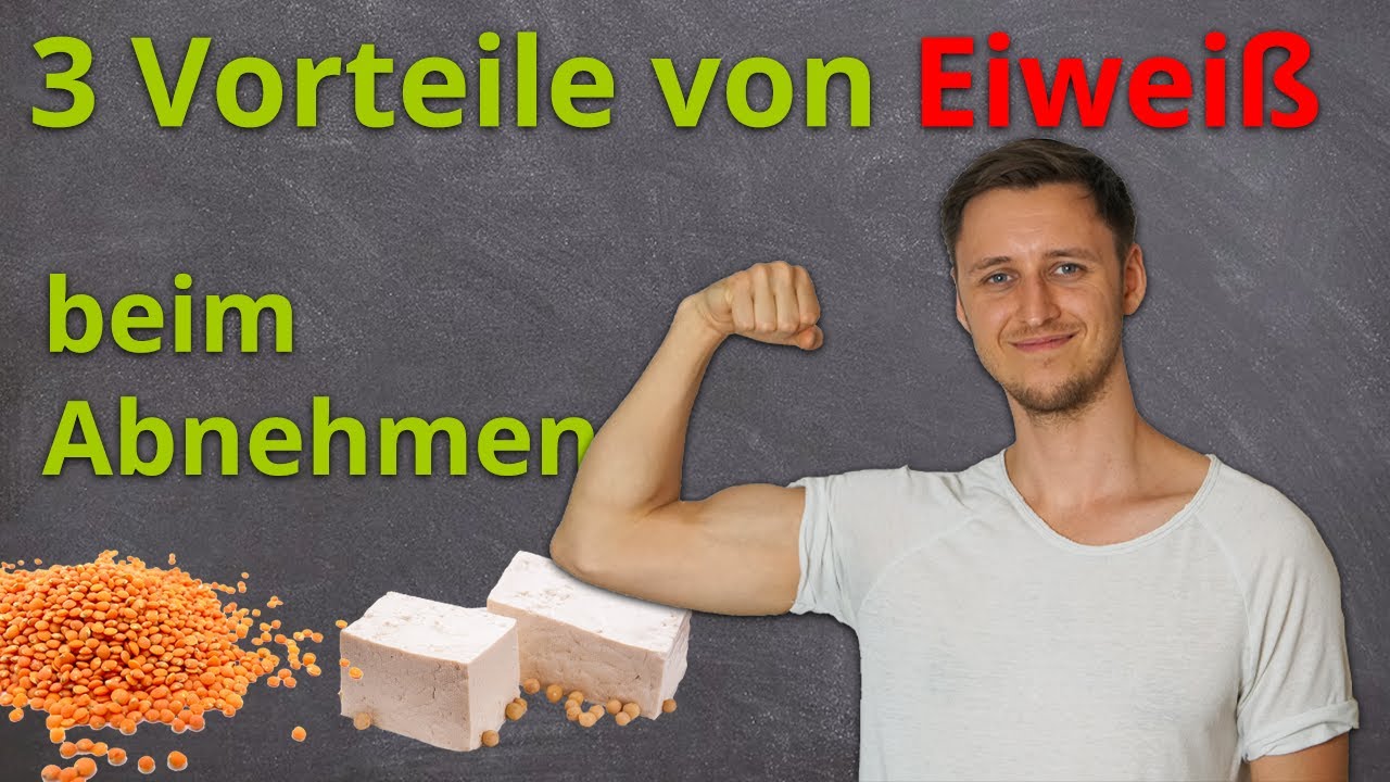 3 Vorteile von EIWEISS beim ABNEHMEN