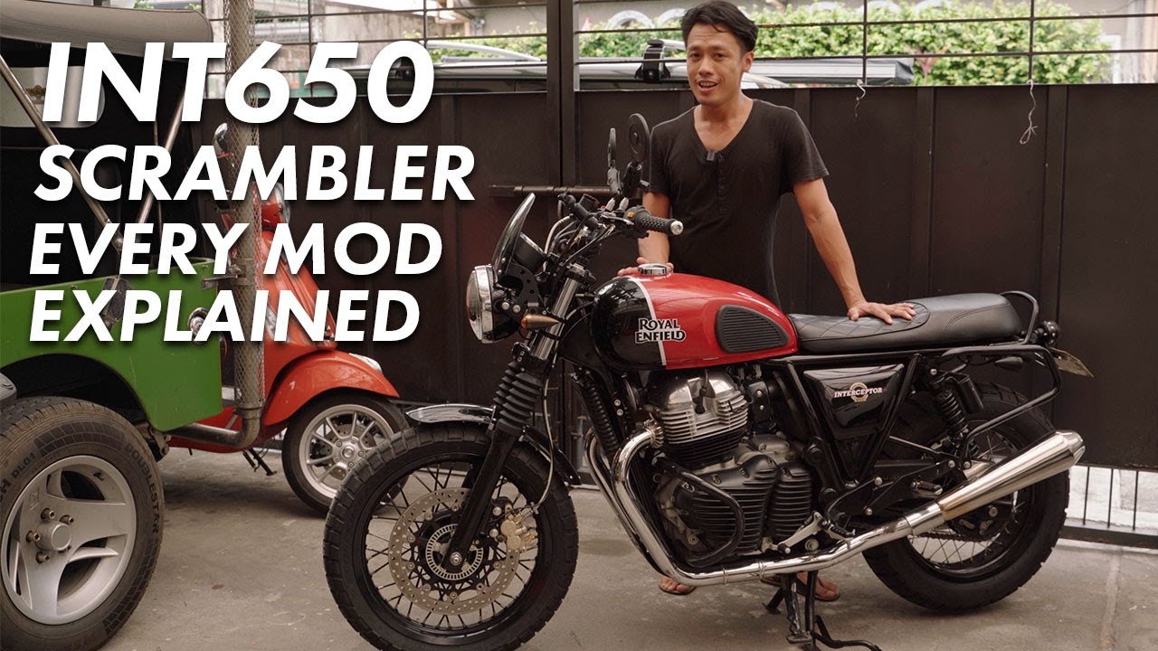 My Interceptor Scrambler Build | Every Mod Explained