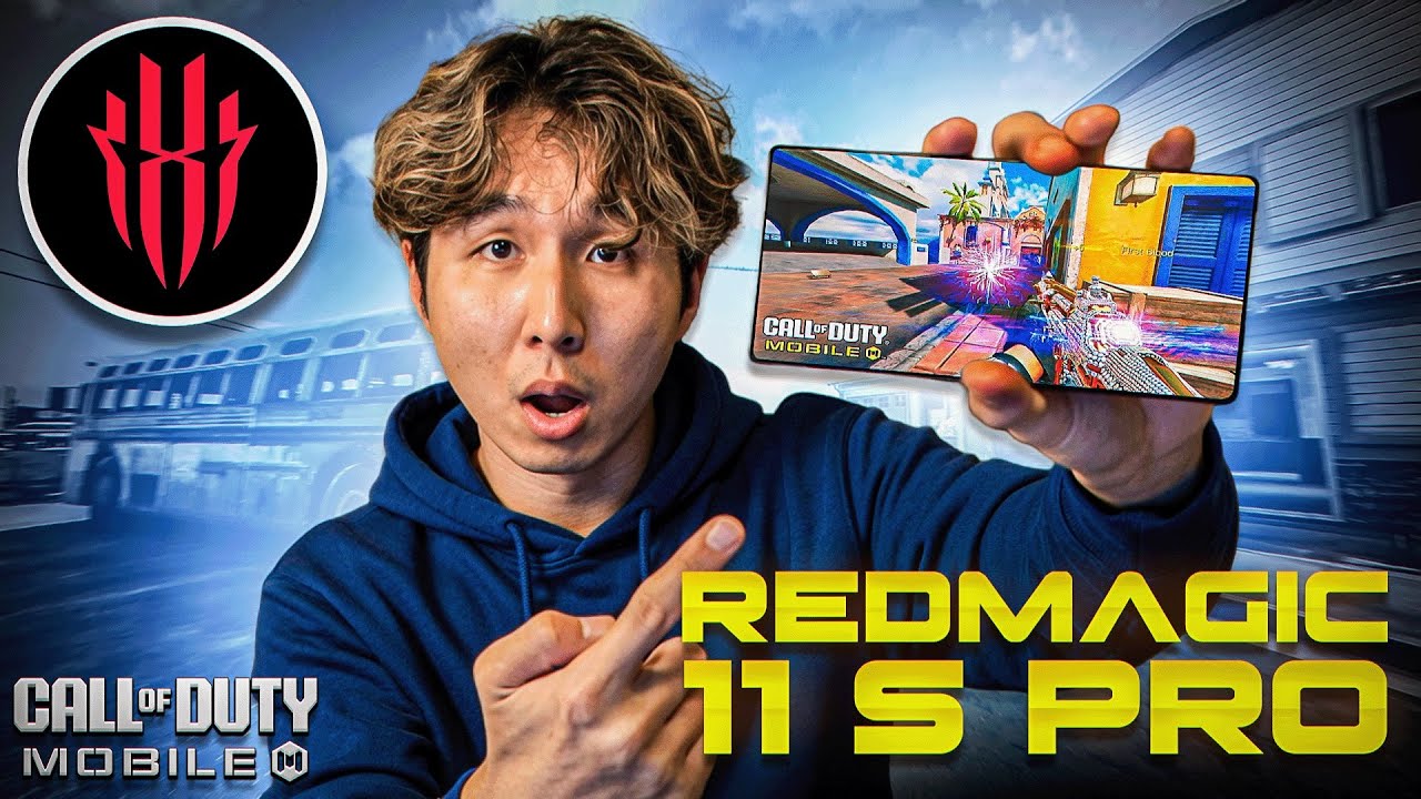 ЛУЧШИЙ ИГРОВОЙ ТЕЛЕФОН 2026 ГОДА (ОБЗОР REDMAGIC 11S PRO / СЪЕМКА С РУКИ)