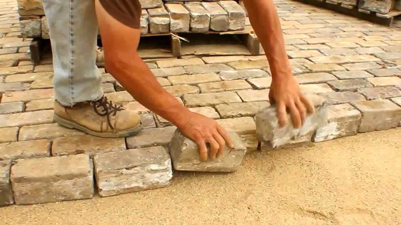 Residential Brick Streets