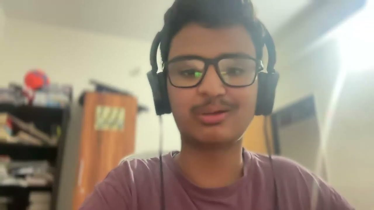 The First Video-My INOI prep