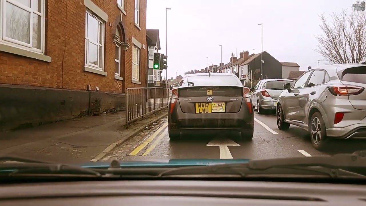 Drive through Norton Le Moors, Smallthorne & Sneyd Green in Stoke-on-Trent 📌