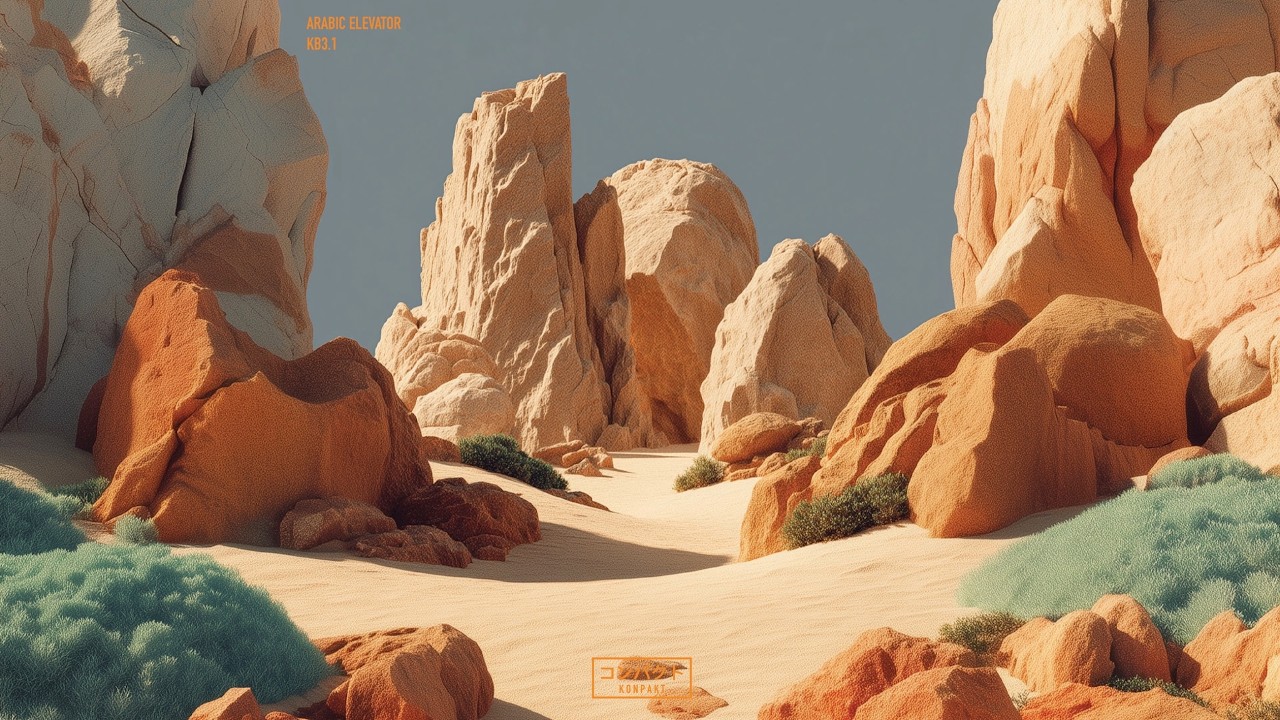 lofi flamenco arabic 🐪 relax time elevator music