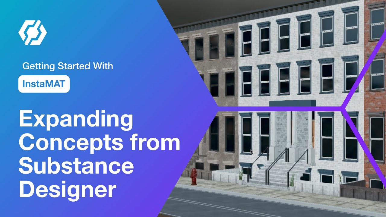 Getting Started With InstaMAT: Expanding Concepts from Substance Designer