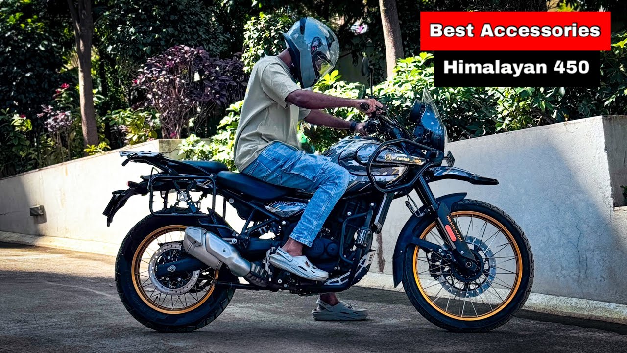 Best Accessories for Himalayan 450 - Autoengina