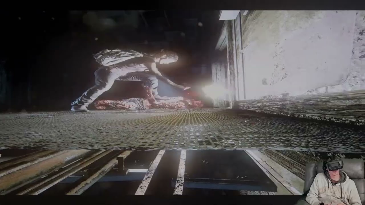 This Game IS INSANE!! The Last Of Us In Fully 3D VR Part 5