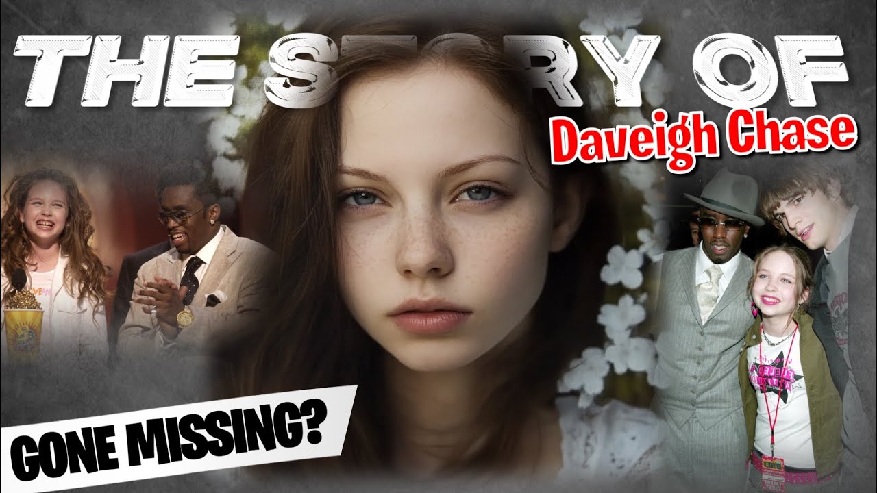 The Mysterious Disappearance of Daveigh Chase: What Really Happened? P Diddy and Ashton Kutcher
