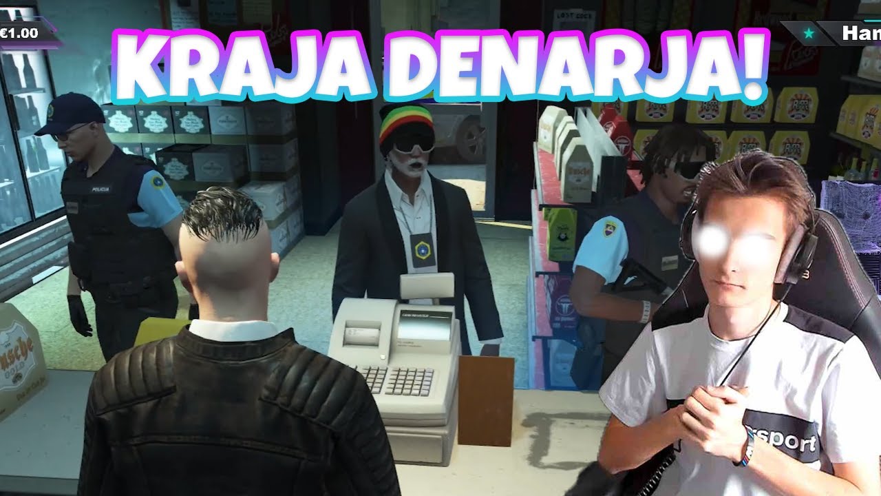 [SLO] ROPANJE TRGOVINE Z NOVIMI GRAFIKAMI! SLO-RP