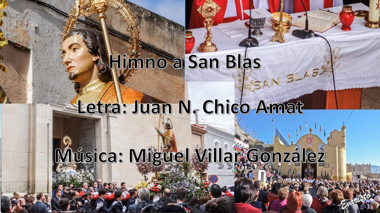 HIMNO A SAN BLAS