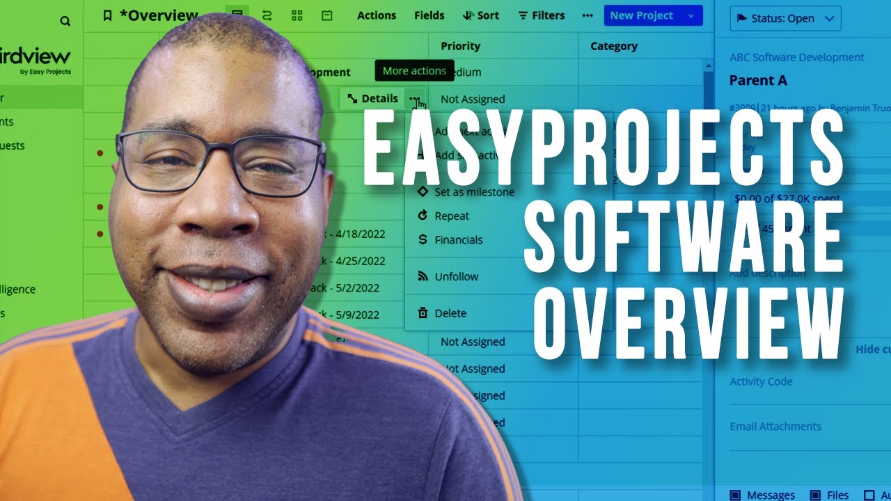 EasyProjects Overview - Top Features, Pros & Cons, and Alternatives
