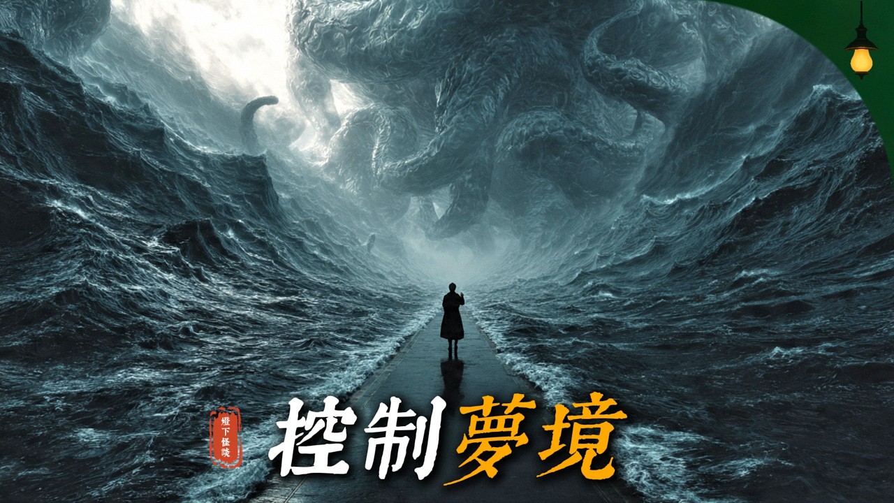 我的新工作是監測清醒夢者，但有一個奇怪的規則必須遵守💡歐美怪談💡燈下怪談💡