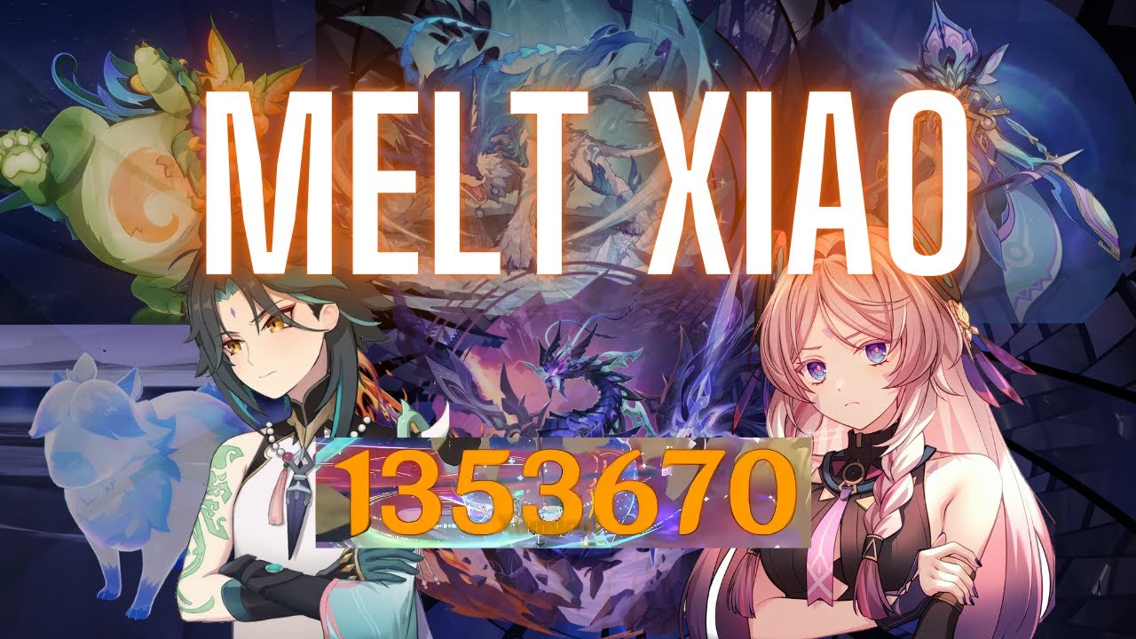 Melt Xiao can't hurt you ft. Citlali