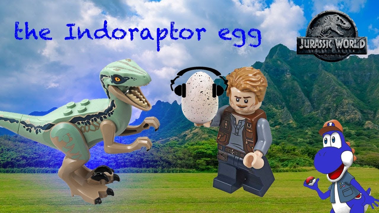 THE INDORAPTOR EGG - Lego Jurassic World #2