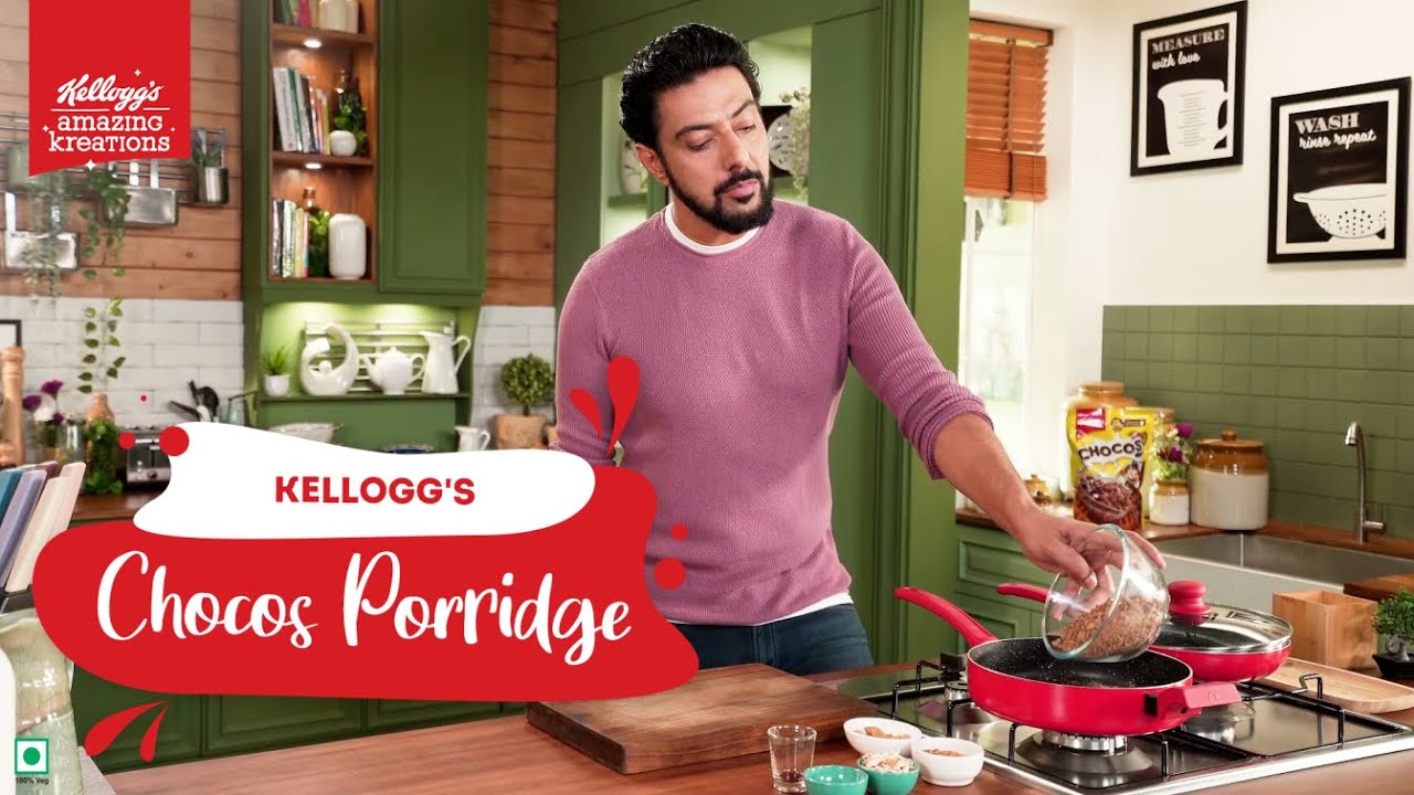 Каша Kellogg&rsquo;s Chocos | Kellogg&rsquo;s Amazing Kreations от Ранвира Брара