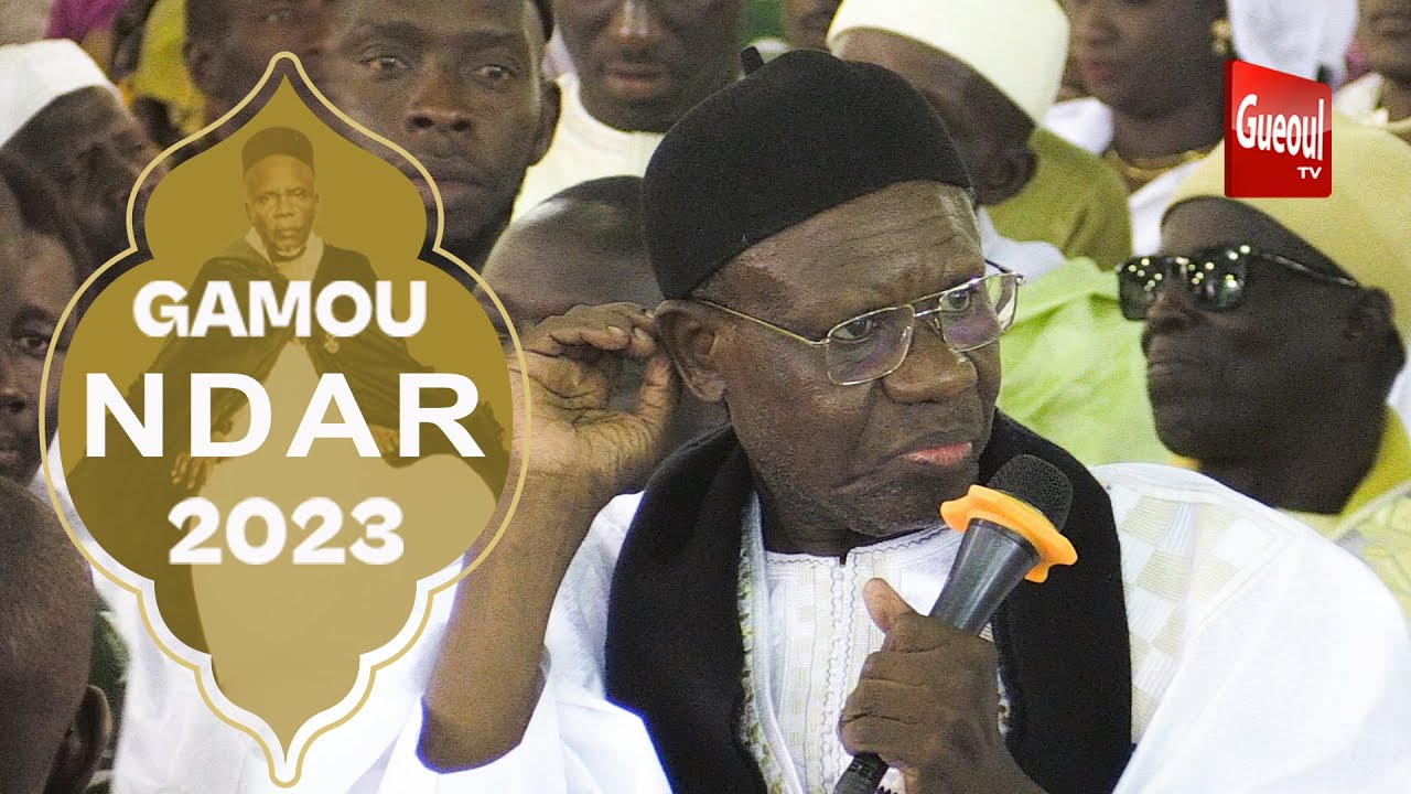 GAMOU NDAR 2023 : Animation El Hadji Doudou Kende MBAYE