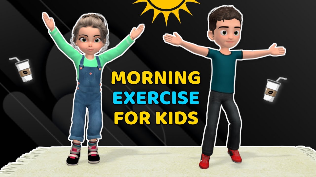 QUICK MORNING EXERCISE FOR KIDS: SKYROCKET ENERGY