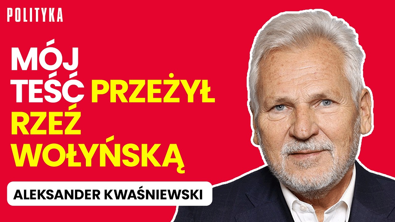 Aleksander Kwaśniewski: Poland's security depends on good relations with Ukraine. How can we fix ...