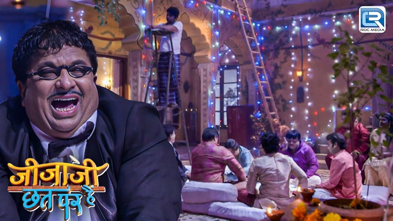 सेठजी ने घर पे रखा जुए का खेल | Jijaji Chhat Par Hain | Full Ep HD 221