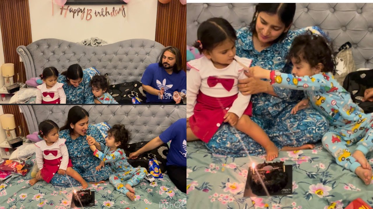 Kartika ka Pre Birthday Celebration ❣️❣️😀😀 #mrnmrstandon 