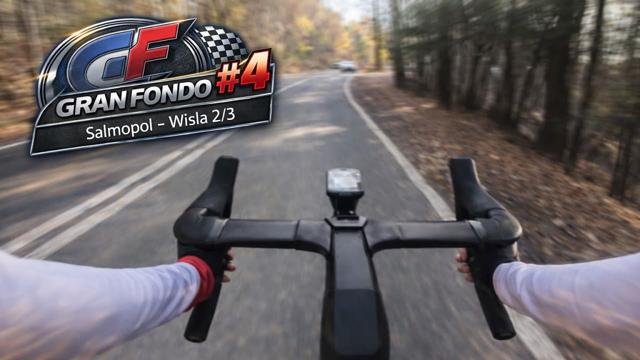 Gran Fondo #4 Salmopol- Wisła 2/3