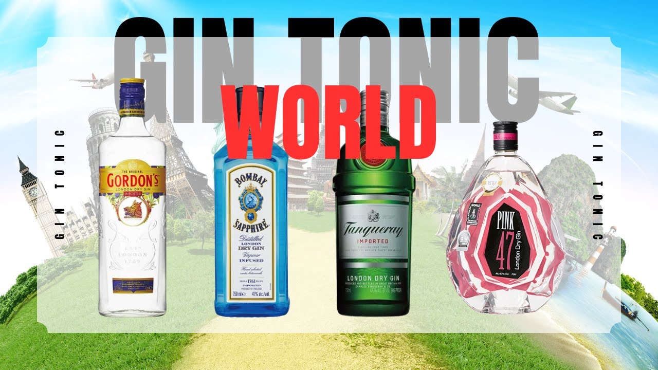 【2000円以下】海外ジントニック飲み比べ（後編）