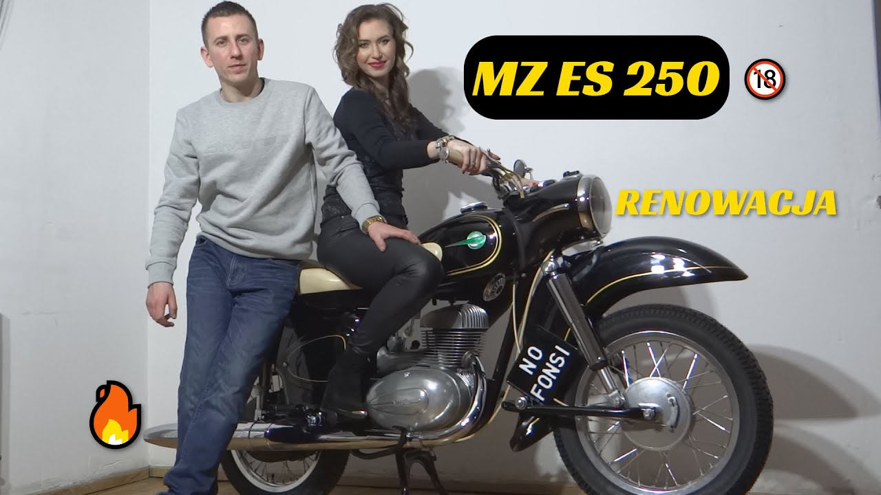 MZ ES 250 Jaskółka 🔥RENOWACJA Motocykla🔥 Krok Po Kroku🔥 Renovation 🔥 ☀️The Sun☀️Building & Restoring