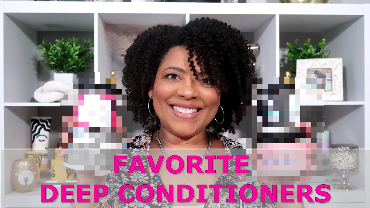 FAVORITE DEEP CONDITIONERS FOR MY TYPE 4 NATURAL HAIR // Moisture + Strength // NaturalRaeRae