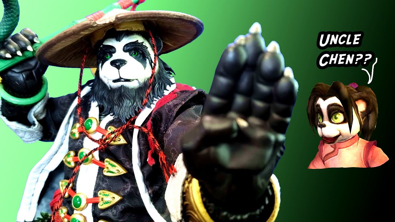 Metytoyz killing it with their not-Warcraft figures
