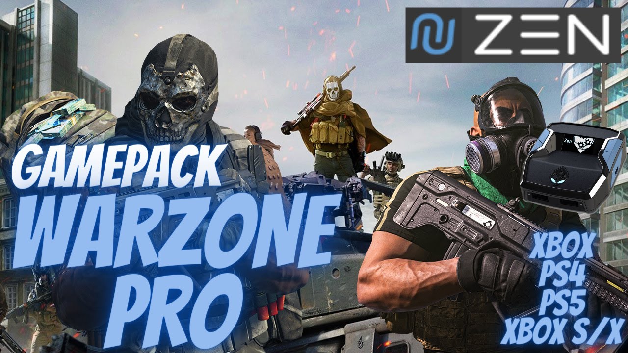 Cronus Zen / GamePack / Warzone Pro / Todos Los Comandos