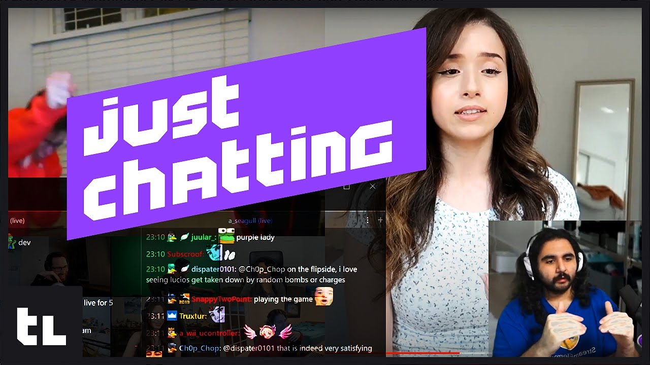 Streamer Whip's so hard he dislocates his shoulder! Streamers react to Pokimane's apology video??