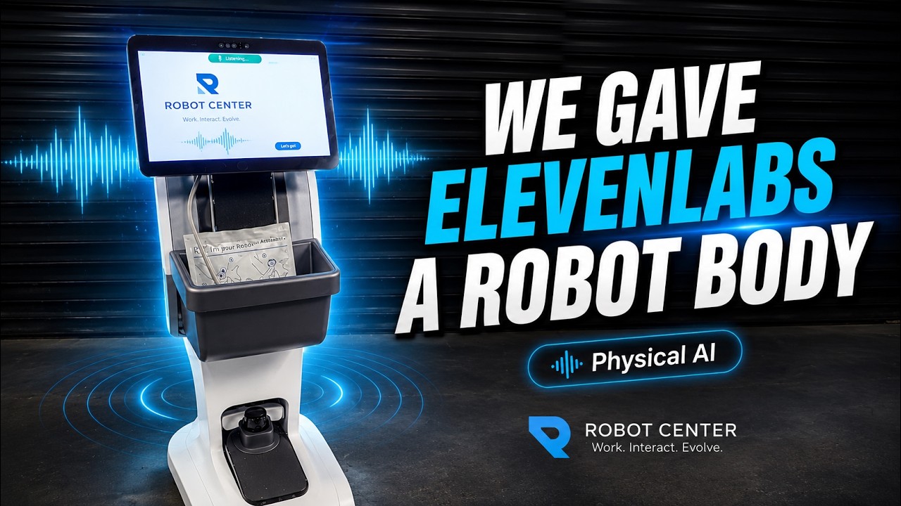 ElevenLabs  - Physical AI Robot!