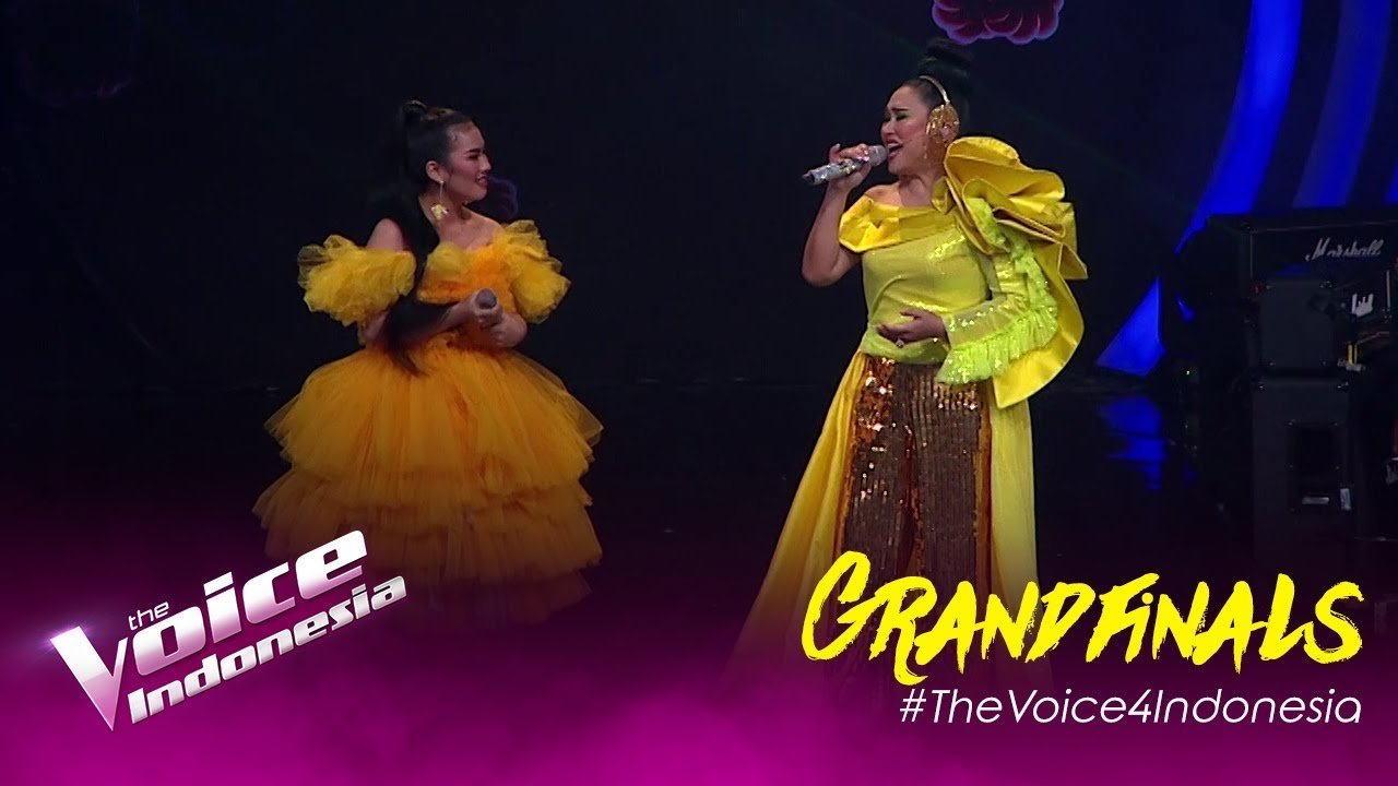 Bahasa Kalbu (Titi DJ) - Team Titi | Grandfinal | The Voice Indonesia GTV 2019