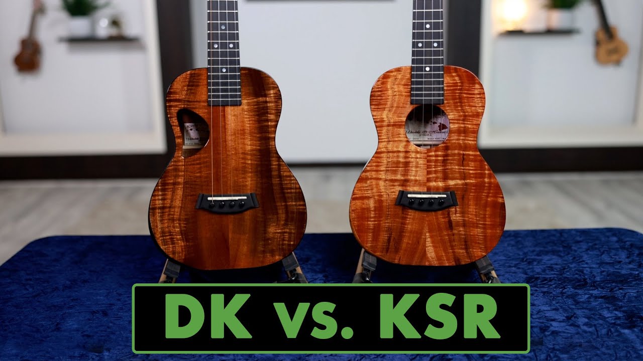 Kanileʻa ʻUkulele Model Comparison (DK vs. KSR) - The Breakdown